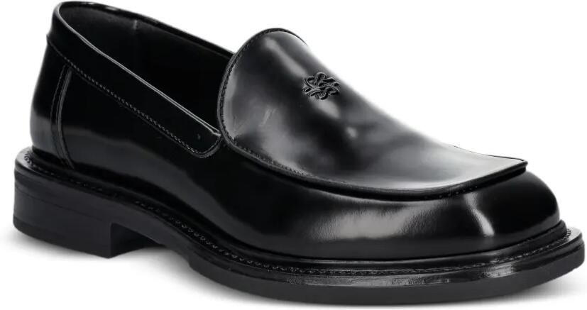 Filling Pieces Loafers met logoplakkaat Zwart - Foto 2