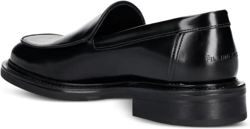 Filling Pieces Loafers met logoplakkaat Zwart - Foto 3