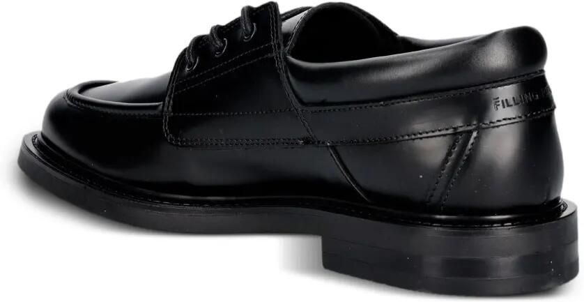 Filling Pieces Low Deck Polido veterschoenen met schortneus Zwart - Foto 3