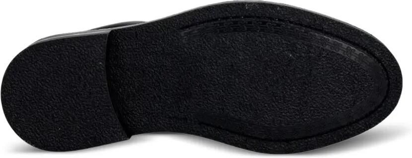 Filling Pieces Low Deck Polido veterschoenen met schortneus Zwart - Foto 4