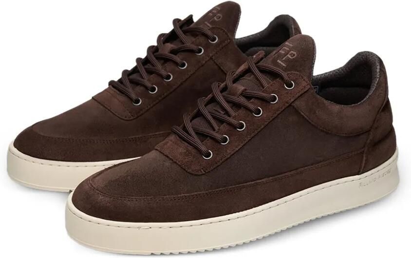 Filling Pieces Low Top suède sneakers Bruin - Foto 5