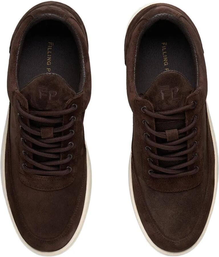 Filling Pieces Low Top suède sneakers Bruin - Foto 3