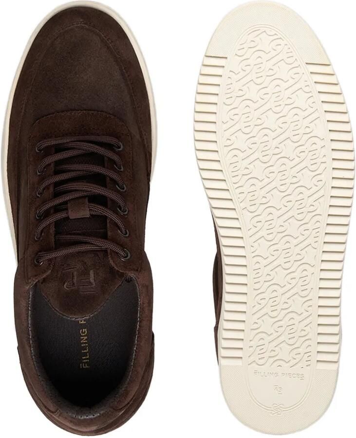 Filling Pieces Low Top suède sneakers Bruin - Foto 4