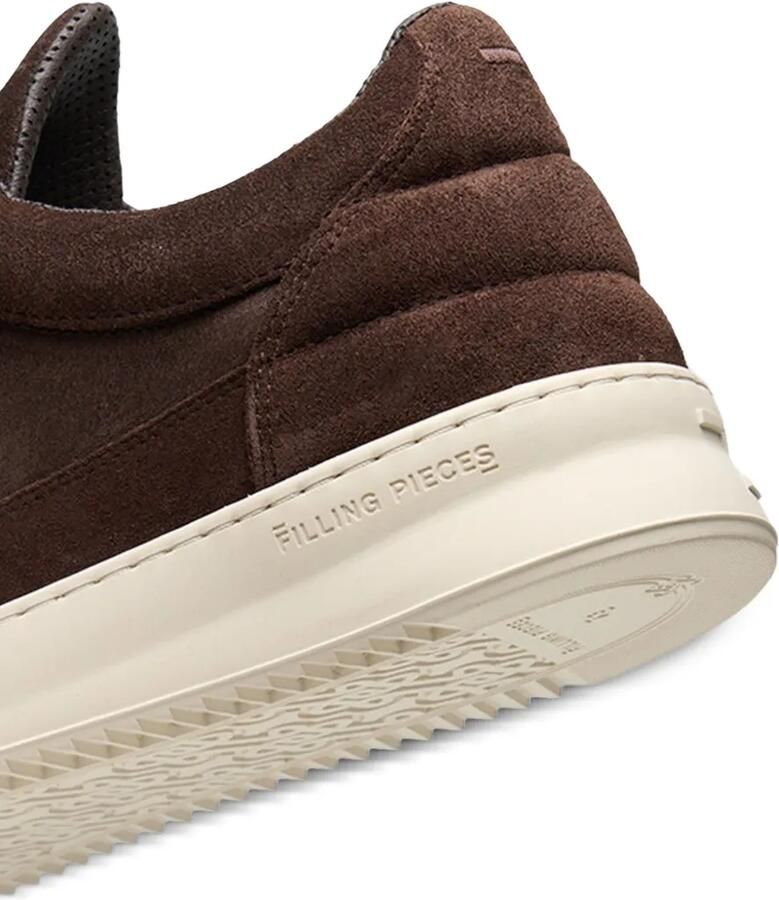 Filling Pieces Low Top suède sneakers Bruin - Foto 2