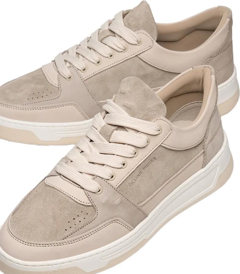 Filling Pieces Low Vise Mix sneakers Beige - Foto 4