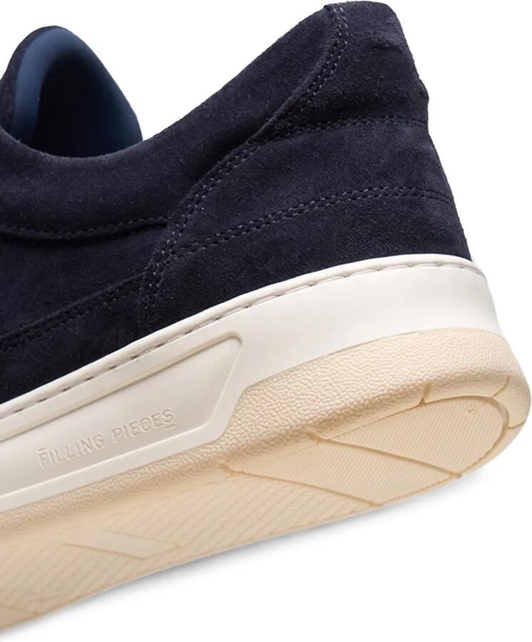 Filling Pieces Low Vise suède sneakers Blauw - Foto 4