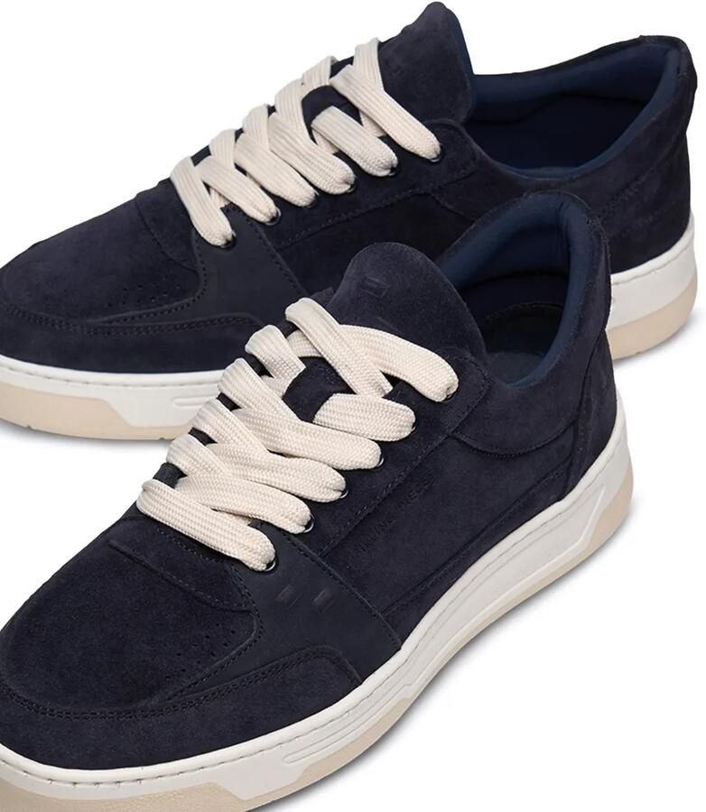 Filling Pieces Low Vise suède sneakers Blauw - Foto 2