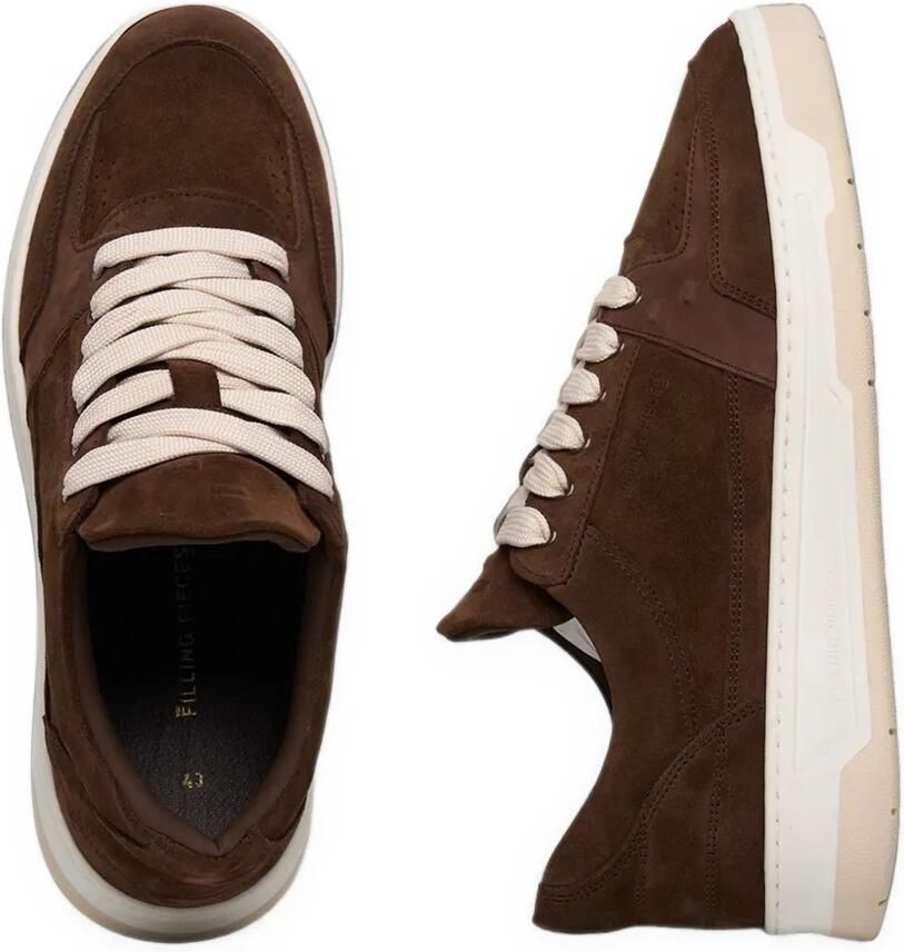Filling Pieces Low Vise suède sneakers Bruin - Foto 3