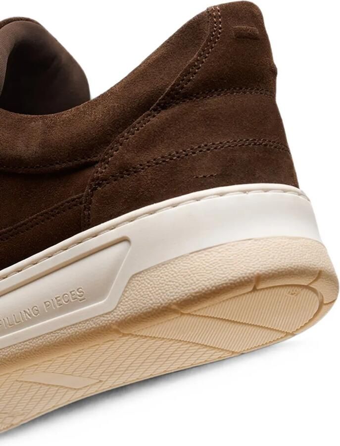 Filling Pieces Low Vise suède sneakers Bruin - Foto 4