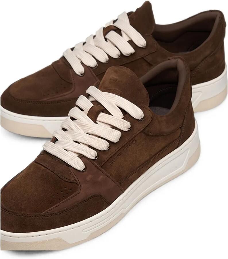 Filling Pieces Low Vise suède sneakers Bruin - Foto 2