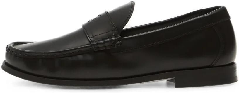 Filling Pieces Lux leren loafers Zwart