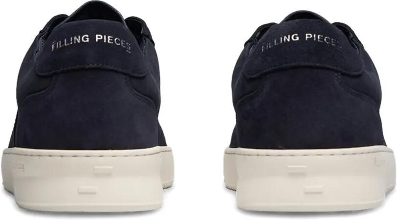 Filling Pieces Mondo suède sneakers met textuur Blauw - Foto 5