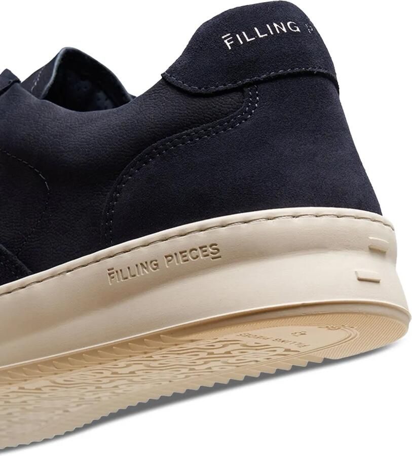 Filling Pieces Mondo suède sneakers met textuur Blauw - Foto 2