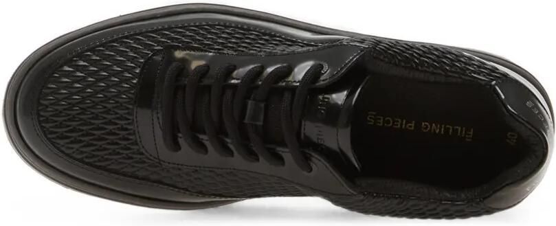 Filling Pieces Mondo Reed sneakers met geweven vlak Zwart - Foto 4