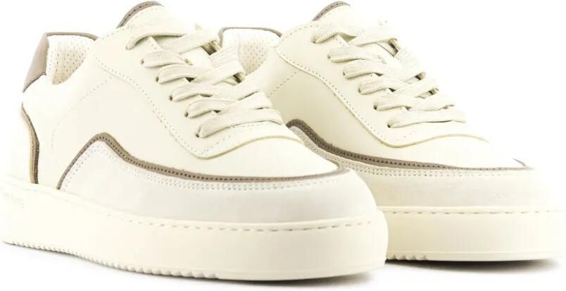 Filling Pieces Mondo Stack leren sneakers Wit - Foto 4