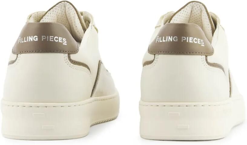 Filling Pieces Mondo Stack leren sneakers Wit - Foto 3