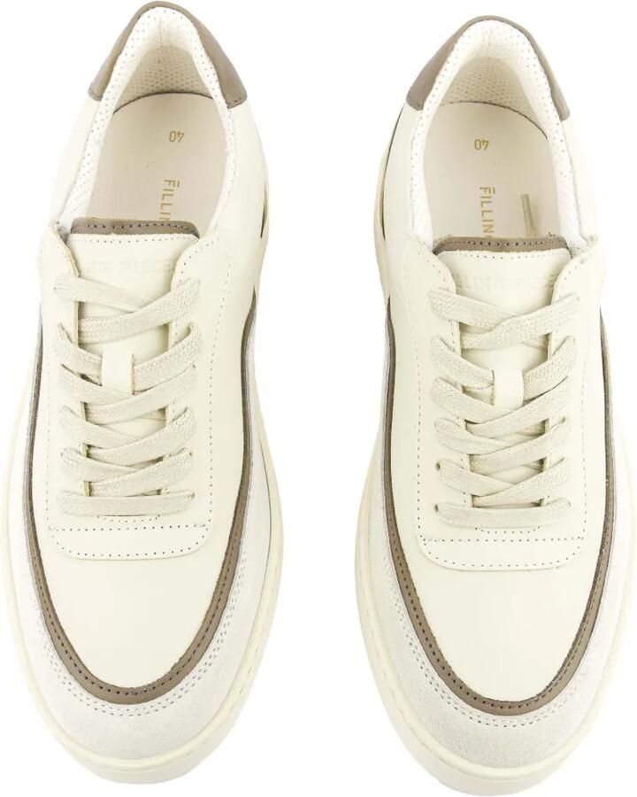 Filling Pieces Mondo Stack leren sneakers Wit - Foto 2