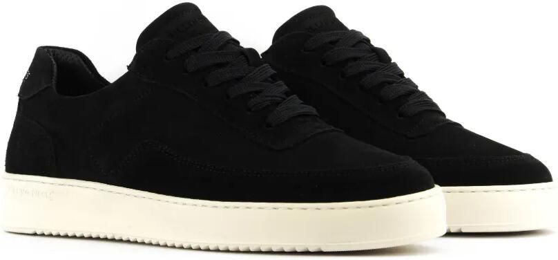 Filling Pieces Mondo suède low-top sneakers Zwart - Foto 5