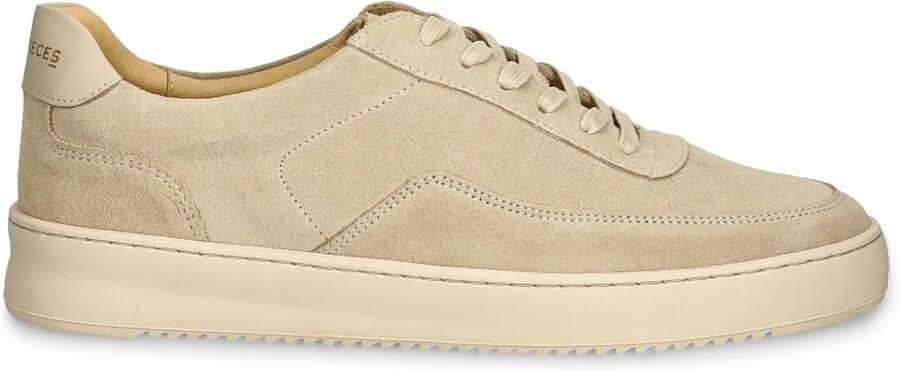 Filling Pieces Mondo suède sneakers Beige