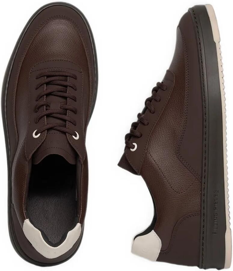 Filling Pieces Mondo Tech Crumbs sneakers Bruin - Foto 3