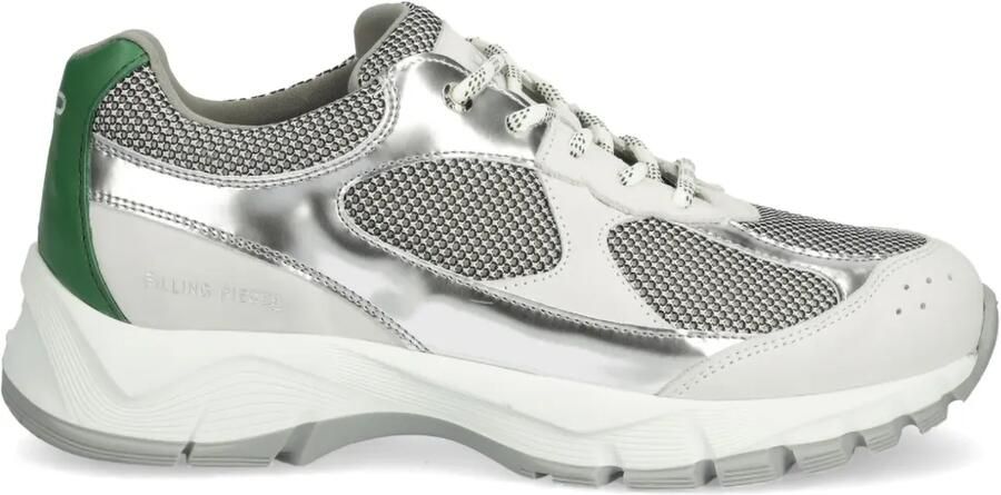 Filling Pieces Oryon Runner Isla sneakers Zilver
