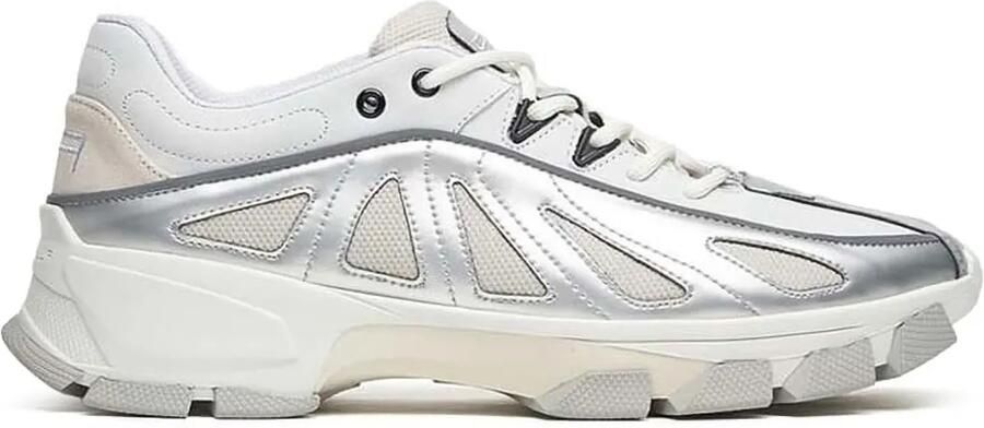Filling Pieces Pace Radar sneakers Zilver