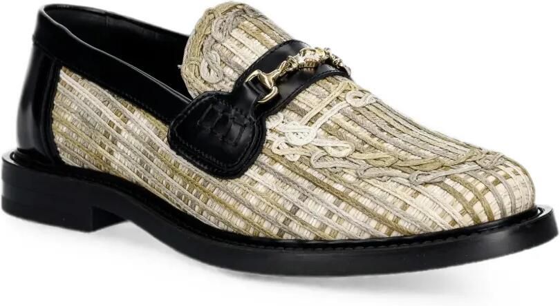 Filling Pieces Panier geweven Horsebit loafers Beige - Foto 2