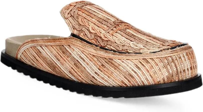 Filling Pieces Panier geweven slip-on muiltjes Bruin - Foto 2