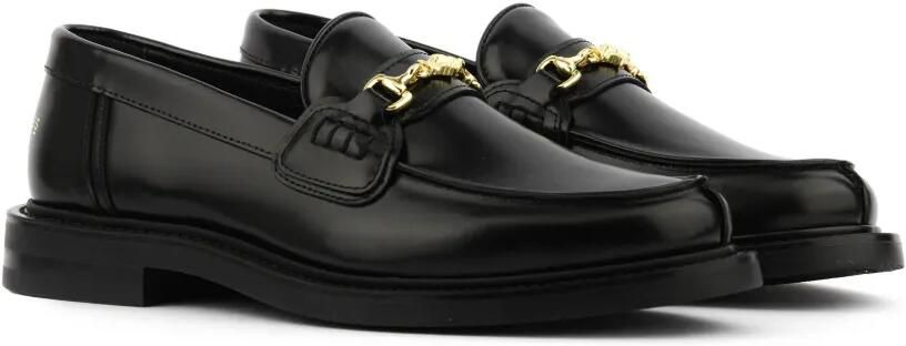 Filling Pieces Polido loafers met bit-detail Zwart - Foto 5