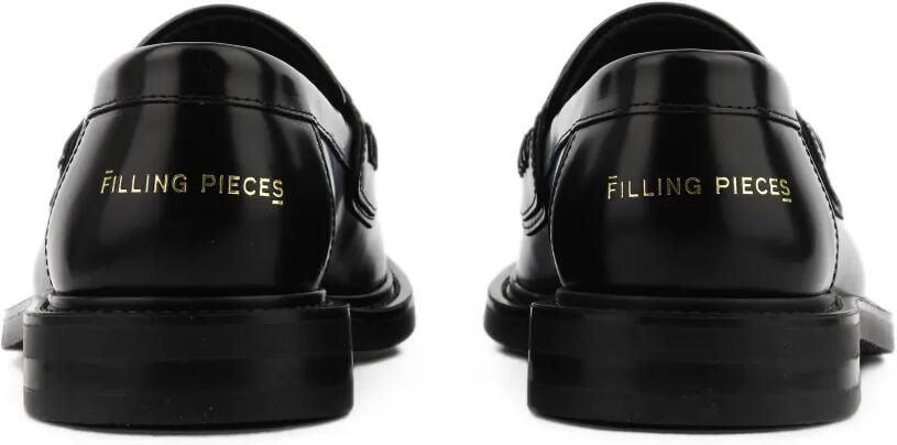 Filling Pieces Polido loafers met bit-detail Zwart - Foto 3