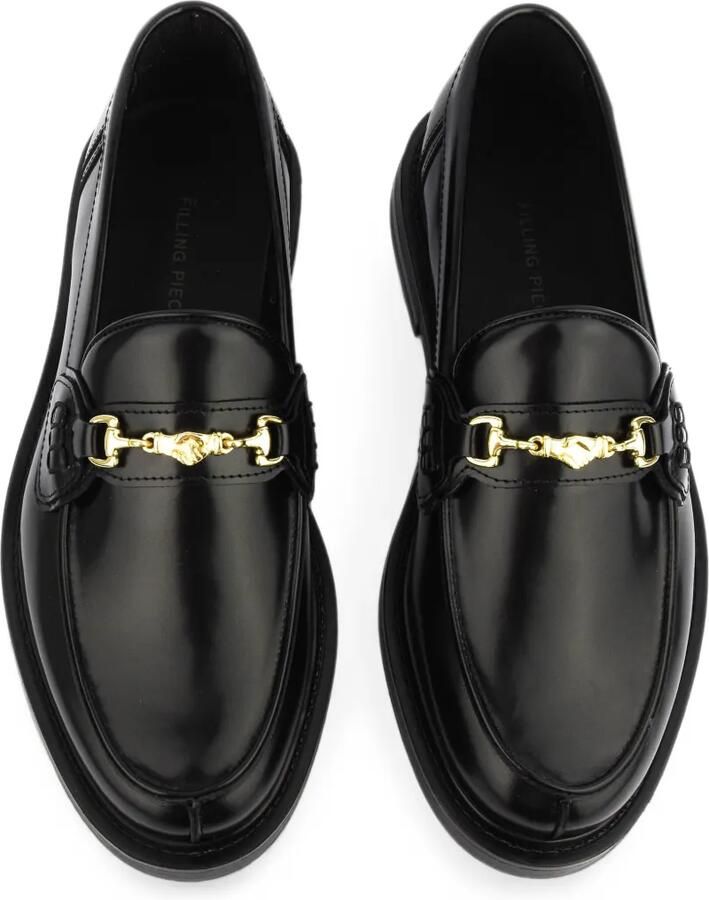 Filling Pieces Polido loafers met bit-detail Zwart - Foto 2