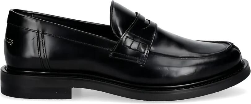 Filling Pieces Polido loafers met vlakken Zwart