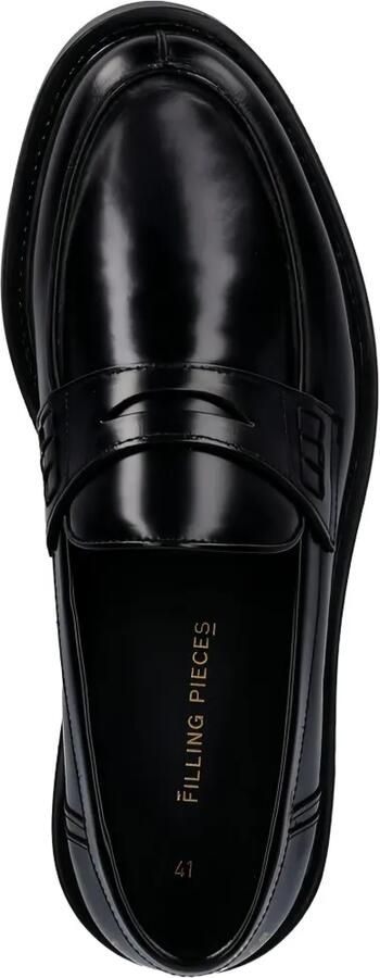 Filling Pieces Polido loafers met vlakken Zwart - Foto 4