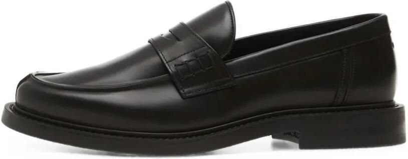 Filling Pieces Polido Minimum penny loafers Zwart - Foto 5