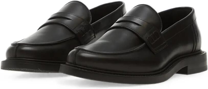 Filling Pieces Polido Minimum penny loafers Zwart - Foto 3