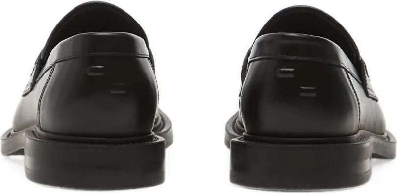 Filling Pieces Polido Minimum penny loafers Zwart - Foto 2