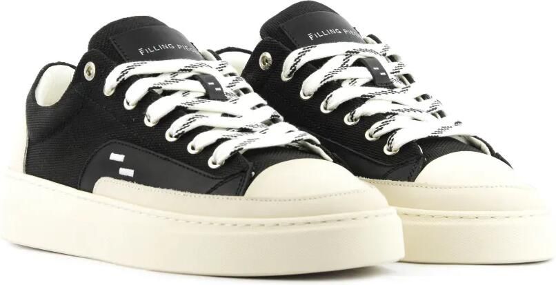 Filling Pieces Riviera low-top sneakers Zwart - Foto 5