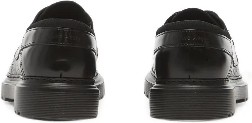 Filling Pieces Sea Tek geweven loafers Zwart