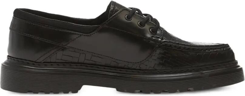 Filling Pieces Sea Tek geweven loafers Zwart - Foto 3
