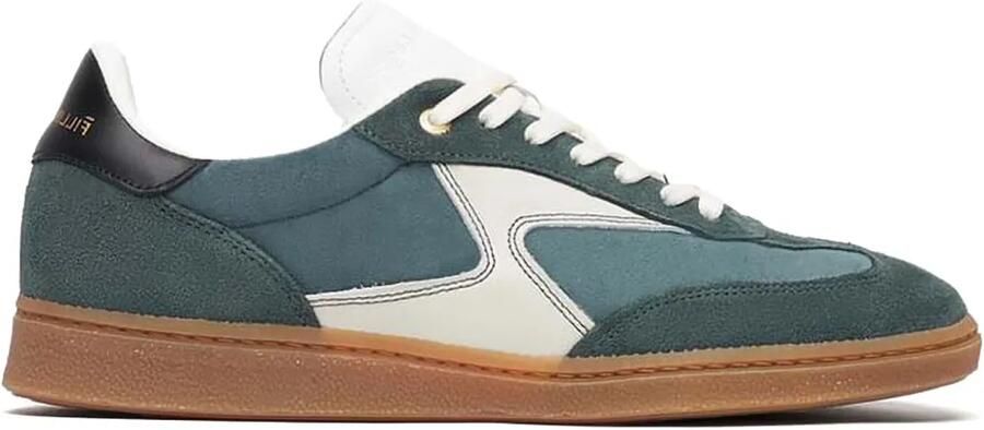 Filling Pieces Sneakers met logo Groen