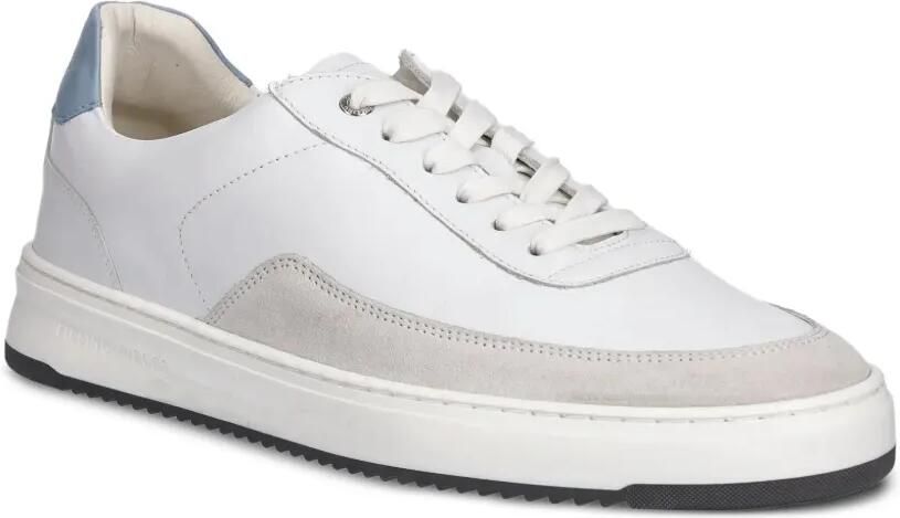 Filling Pieces Sneakers met suède vlak Wit - Foto 2