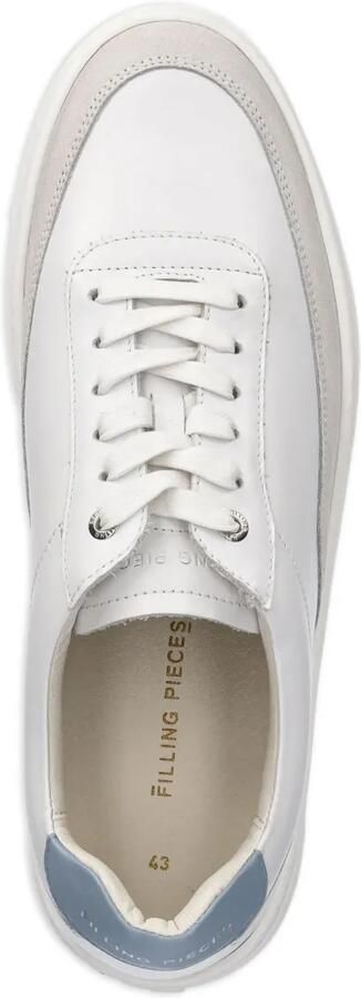 Filling Pieces Sneakers met suède vlak Wit - Foto 4