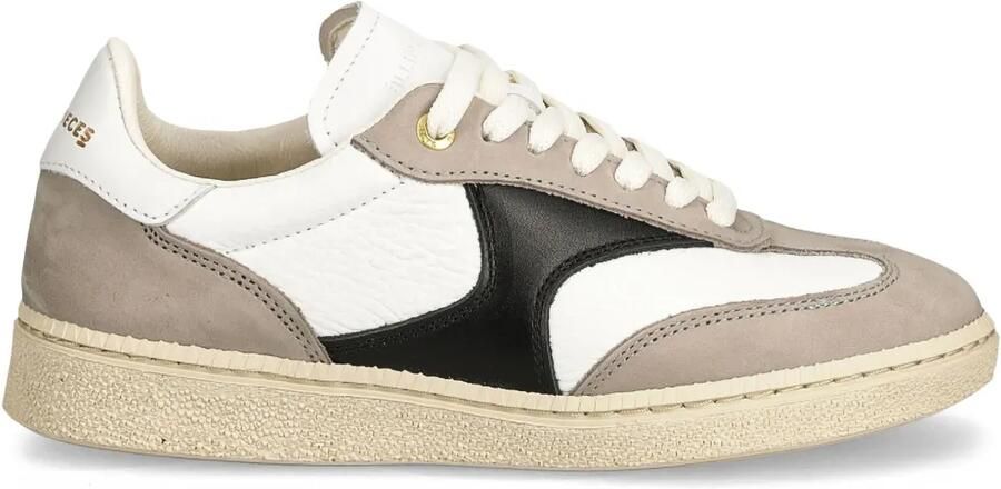 Filling Pieces Sneakers met vlakken Grijs