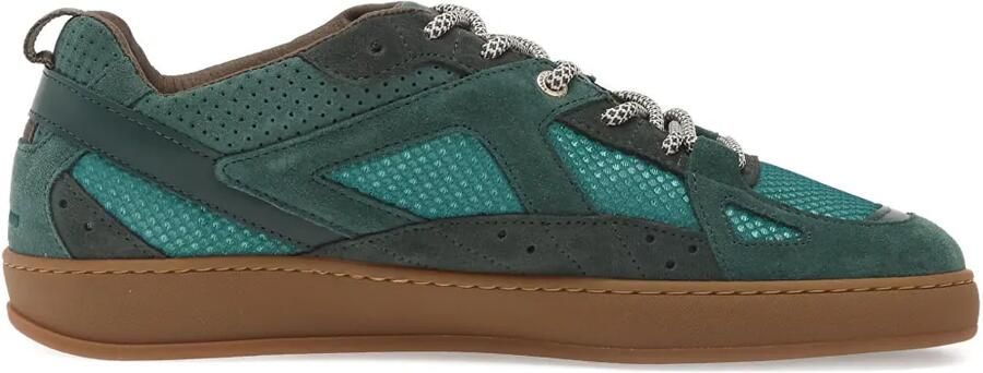 Filling Pieces Sneakers met vlakken Groen