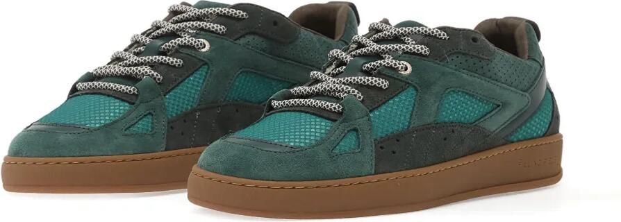 Filling Pieces Sneakers met vlakken Groen - Foto 3