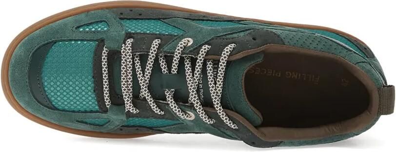 Filling Pieces Sneakers met vlakken Groen - Foto 4