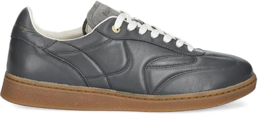 Filling Pieces Sprinter Dice leren sneakers Grijs