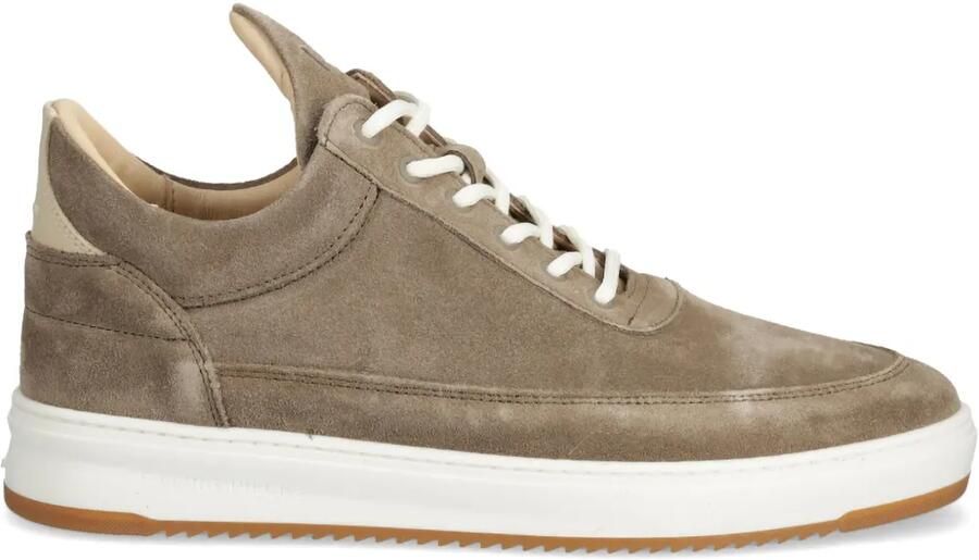Filling Pieces Suède low-top sneakers Beige