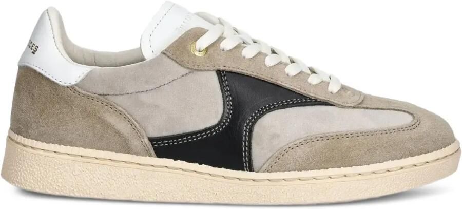 Filling Pieces Suède low-top sneakers Beige