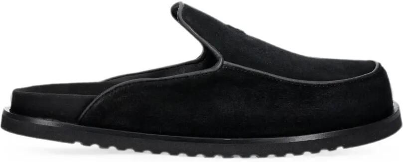 Filling Pieces Suède muiltjes Zwart